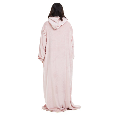 Snuggs Wearable Blanket Monk Dusty rose